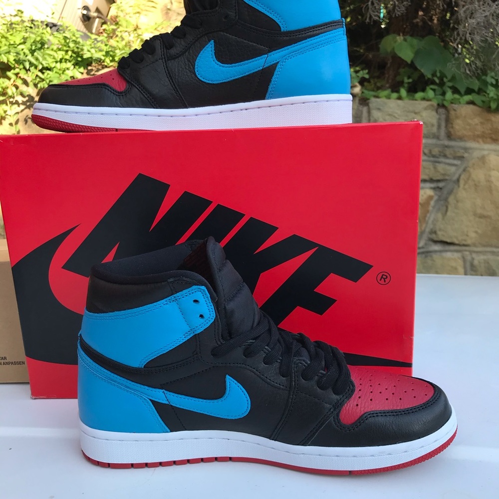 Jordan 1 UNC TO CHICAGO - Picture 4 of 7